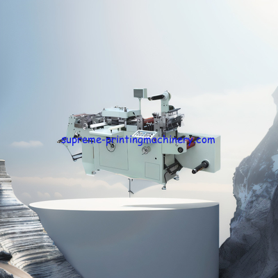 350MM ADHESIVE LABEL PAPER PROCESS MACHINERY HIGH PRECISION 1 YEAR MAX MATERIAL WIDTH MQ-Z DIE CUTTING MACHINE HOT STAMP