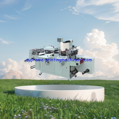 MQ-350Z DIE CUTTING MACHINE(WITHOUT STAMPING) SNOW REWINDING FOR THE WASTE ULTRASOIC WASTE COLLECTION OPTIONAL CHOICE