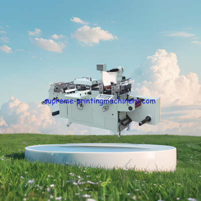 MQ-350Z DIE CUTTING MACHINE(WITHOUT STAMPING) SNOW REWINDING FOR THE WASTE ULTRASOIC WASTE COLLECTION OPTIONAL CHOICE