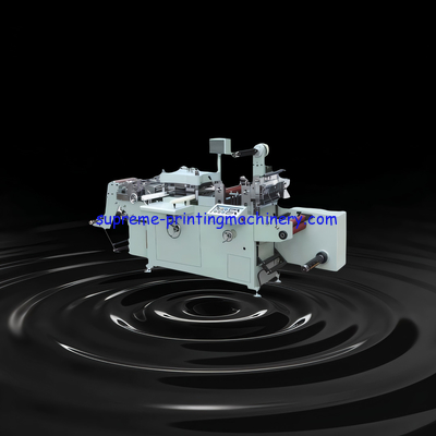 MQ-350Z AUTOMATIC MEDIUM SPEED LABEL DIE CUTTING MACHINE ROLL REWINDING WAST REWINDER WITH SEPATATE MOTOR AND MAGNETIC