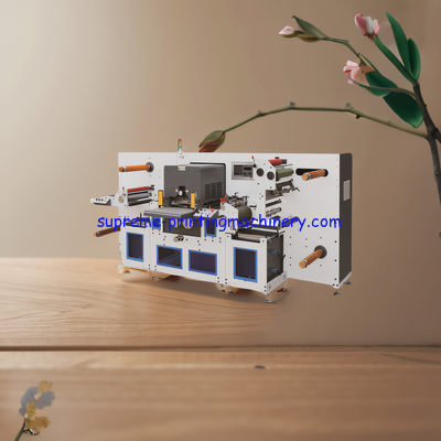 MAX MATERIAL FEEDING WIDTH 350MM HIGH-SPEED PRECISION DIE CUTTING AUTOMATIC FLAT BED DIE-CUTTERS DIE CUTTER MACHINE