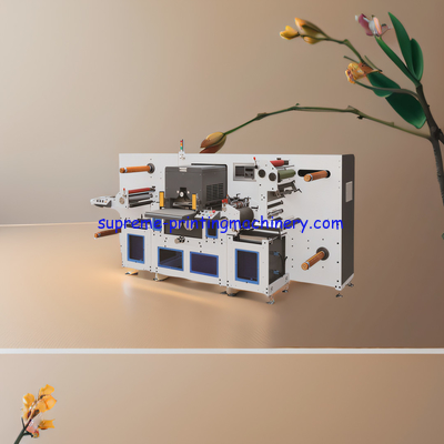 MAX MATERIAL FEEDING WIDTH 350MM HIGH-SPEED PRECISION DIE CUTTING AUTOMATIC FLAT BED DIE-CUTTERS DIE CUTTER MACHINE