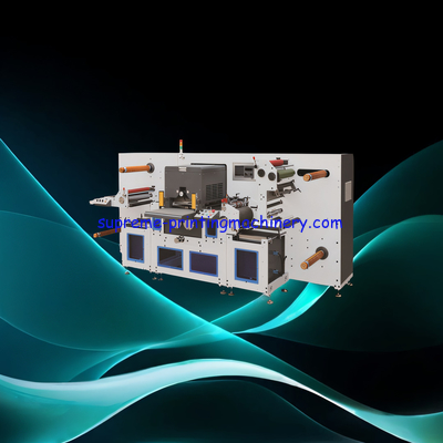 380V ADHESIVE LABEL PAPER PROCESS MACHINERY DIE CUTTING SIZE 350MM*350MM MOQ 1 SET BEST HIGH SPEED DIE CUTTING MACHINE