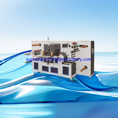HIGHLY PRODUCTIVE DIE CUTTING MACHINES 350MM*350MM SIZE HIGH SPEED DIE CUTTING MACHINE OPTIONAL HOT STAMP HOLE PUNCHING
