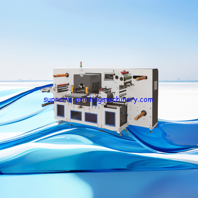 HIGHLY PRODUCTIVE DIE CUTTING MACHINES 350MM*350MM SIZE HIGH SPEED DIE CUTTING MACHINE OPTIONAL HOT STAMP HOLE PUNCHING