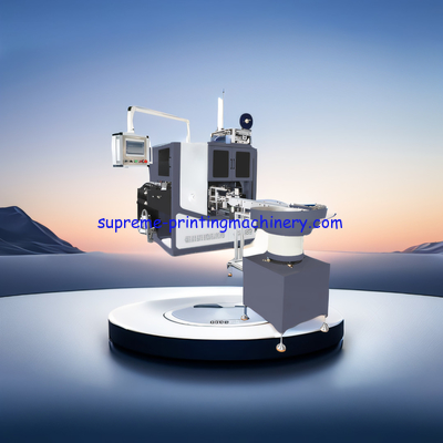 Environment-friendly Labor Saving No Glue Glueless Full Auto Non Stop Turret Rewinder for Self Label
