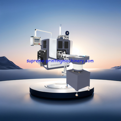 Environment-friendly Labor Saving No Glue Glueless Full Auto Non Stop Turret Rewinder for Self Label