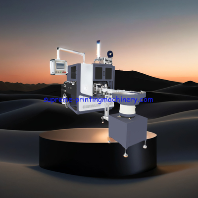 The future of converting enquipment Fully Automatic Non-stop no glue label turret production machine