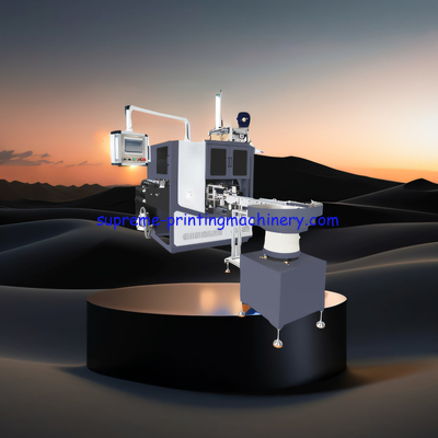 The future of converting enquipment Fully Automatic Non-stop no glue label turret production machine