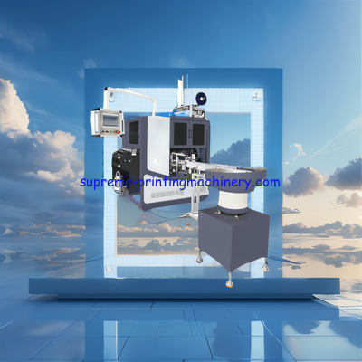 CUSTOMIZED COLOR LABEL NO GLUE TURRET SLITTER REWINDER NON-STOP REWINDING AND IMPROVED PRODUCTION EFFICIENCY 4 SPINDLE