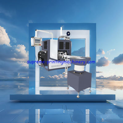 CUSTOMIZED COLOR LABEL NO GLUE TURRET SLITTER REWINDER NON-STOP REWINDING AND IMPROVED PRODUCTION EFFICIENCY 4 SPINDLE