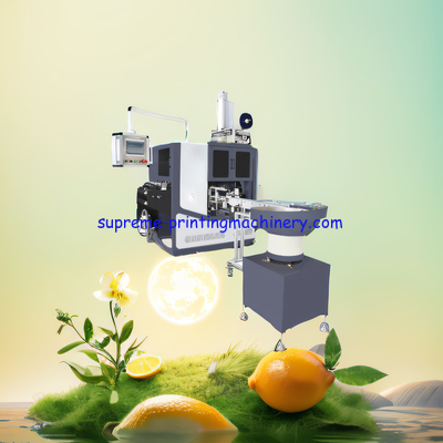 EFFICIENTLY SAVE LABOR 2-3 PERSON FROM COST - SEMI INTERMITTENT ROTARY ONLINE WITH AUTOMATIC TURRET 4 SHAFTS REWINDER