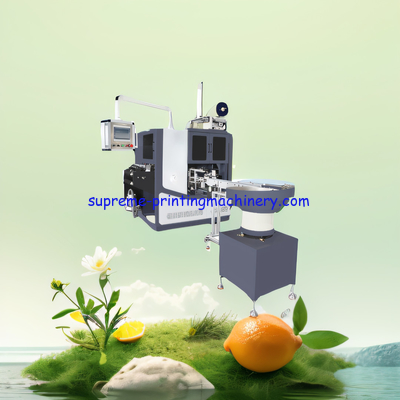 EFFICIENTLY SAVE LABOR 2-3 PERSON FROM COST - SEMI INTERMITTENT ROTARY ONLINE WITH AUTOMATIC TURRET 4 SHAFTS REWINDER