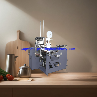 13″ 4 Spindle Turret Rewinder 4-Spindle Right to Left 3" O.D. Core Holders Core Glue Label Turret Slitting Rewinding