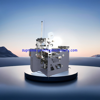 Non Stop No Glue Free Glue-less 4 Four Spindle 2 Shaft Label Turret Slitting Rewinding Machinery