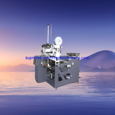 13″ 4 Spindle Turret Rewinder 4-Spindle Right to Left 3" O.D. Core Holders Core Glue Label Turret Slitting Rewinding