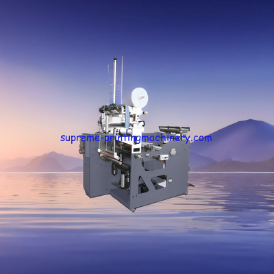 13″ 4 Spindle Turret Rewinder 4-Spindle Right to Left 3" O.D. Core Holders Core Glue Label Turret Slitting Rewinding