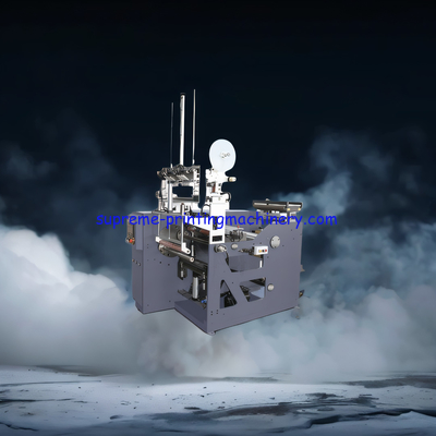 150m/min Fully automatic non-stop 4 spindle turret rewinder for label High-performance