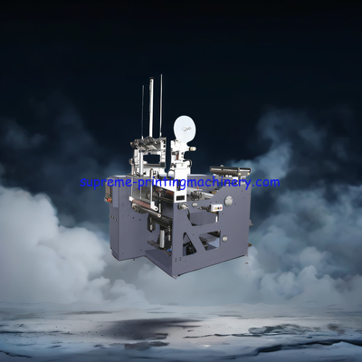 150m/min Fully automatic non-stop 4 spindle turret rewinder for label High-performance