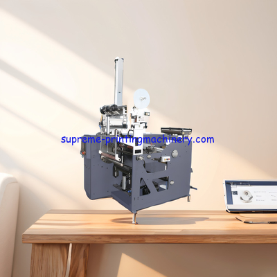 150m/min Fully automatic non-stop 4 spindle turret rewinder for label High-performance