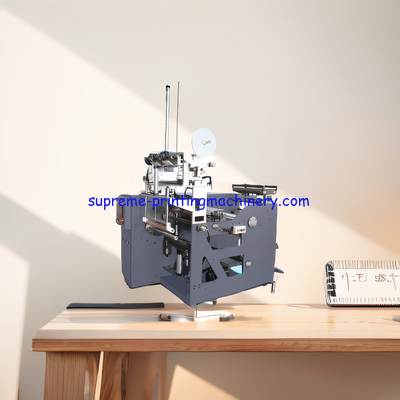 150m/min Fully automatic non-stop 4 spindle turret rewinder for label High-performance