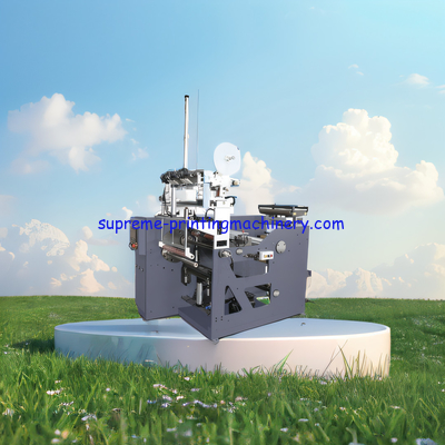 Highly precise Fully automatic non-stop 4 spindle shaft turret rewinder for label slitting machinery
