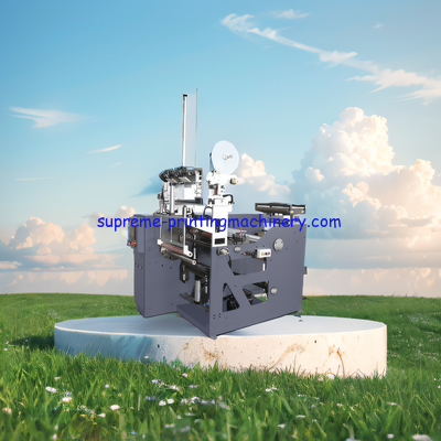 Highly precise Fully automatic non-stop 4 spindle shaft turret rewinder for label slitting machinery