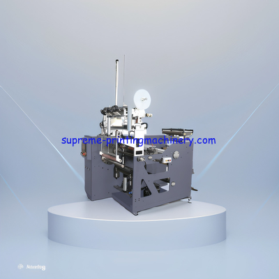Highly precise Fully automatic non-stop 4 spindle shaft turret rewinder for label slitting machinery