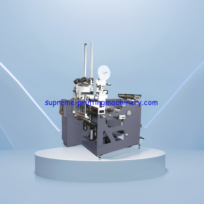 Highly precise Fully automatic non-stop 4 spindle shaft turret rewinder for label slitting machinery