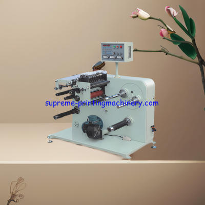 FQ-350FII SLITTING MACHINE WITH 1 MAGNETIC BRAKE+2 MAGNETIC CLUTCH TURRET REWINDING AUTO INFLATION GERMANY SK NUMBER