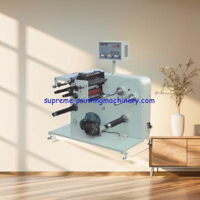 TURRET SLITTER SLITTING MACHINERY NARROW PAPER THERMAL BOND CASH REGISTER FAX POS ATM PAPER AND OTHER SMALL RIBBON ROLL