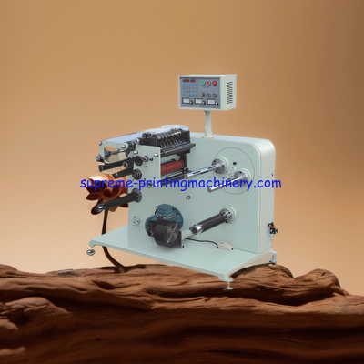 TURRET SLITTER SLITTING MACHINERY NARROW PAPER THERMAL BOND CASH REGISTER FAX POS ATM PAPER AND OTHER SMALL RIBBON ROLL