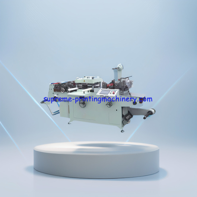 200 Times/Min Flatbed Labels Full Automatic Die Cutting Machine For Electronic Adhesive Industrials Sheet Collections