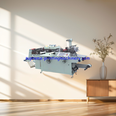 SINGLE DOUBLE PE COATED PAPER CUP fan FLATBED LABEL DIE CUTTING MACHINE HOT STAMPING wooden die save cost piece collect