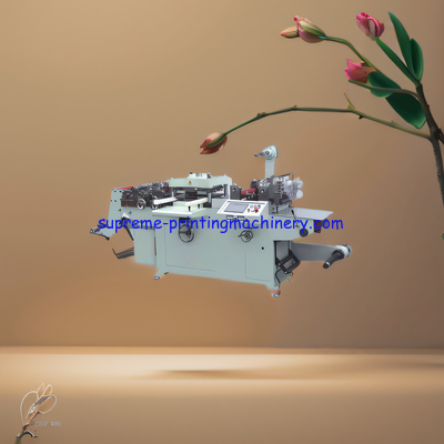 SINGLE DOUBLE PE COATED PAPER CUP fan FLATBED LABEL DIE CUTTING MACHINE HOT STAMPING wooden die save cost piece collect