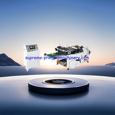 QD-600C HIGH SPEED SHEET CUTTING MACHINE ROLL TO SHEET GREASEPROOF PAPER PRINTED PAPER CUP CARDBOARD PAPER PHOTO MARK