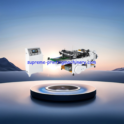 QD-600C HIGH SPEED SHEET CUTTING MACHINE ROLL TO SHEET GREASEPROOF PAPER PRINTED PAPER CUP CARDBOARD PAPER PHOTO MARK