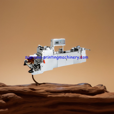 Water label drinking label SINGLE LAYER PVC PET ROLL TO TUBE SHAPE ROLL GSHZ-300C HIGH SPEED GLUING CENTER SEAL MACHINE