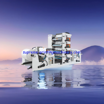 THERMAL BOND CASH REGISTER FAX POS ATM PAPER AND OTHER SMALL RIBBON ROLL VERTICAL LOW TEMPERATURE FLEXO PRESS MACHINERY