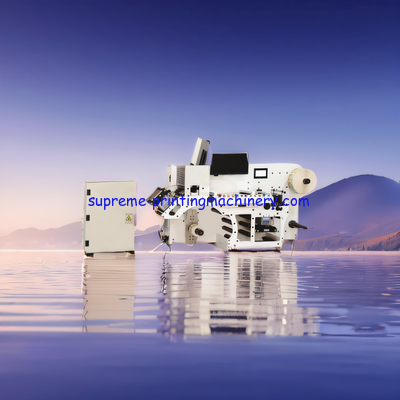 High speed inspection and slitting machine high efficiency full servo adhesive paper, pvc/pe,pp ect materials
