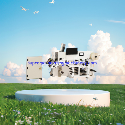 High speed inspection and slitting machine high efficiency full servo adhesive paper, pvc/pe,pp ect materials