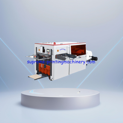 MQ-940II ROLL DIE CUTTING MACHINE INTERNATIONAL ADVANCED TECHNOLOGY STABLE SAFETY PRECISION WOODEN DIE CUTTING SAVE COST