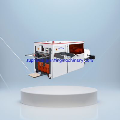 MQ-940II ROLL DIE CUTTING MACHINE INTERNATIONAL ADVANCED TECHNOLOGY STABLE SAFETY PRECISION WOODEN DIE CUTTING SAVE COST