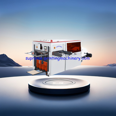 MQ-940II ROLL DIE CUTTING MACHINE INTERNATIONAL ADVANCED TECHNOLOGY STABLE SAFETY PRECISION WOODEN DIE CUTTING SAVE COST