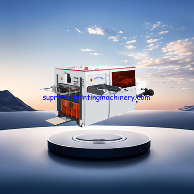 MQ-940II ROLL DIE CUTTING MACHINE INTERNATIONAL ADVANCED TECHNOLOGY STABLE SAFETY PRECISION WOODEN DIE CUTTING SAVE COST