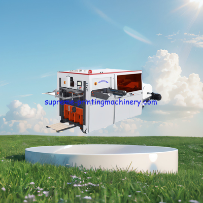 MQ-940II ROLL DIE CUTTING MACHINE INTERNATIONAL ADVANCED TECHNOLOGY STABLE SAFETY PRECISION WOODEN DIE CUTTING SAVE COST
