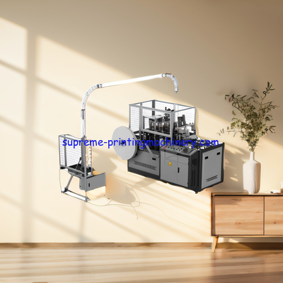 AUTOMATIC HIGH SPEED PAPER CUP MACHINE 40ML-16OZ 85PCS PAPER CUP FORMING MACHINERY
