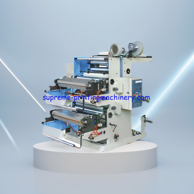 YT SERIES TWO-COLOR FLEXOGRAPHY PRINTING MACHINE POLYETHYLENE, POLYPROPYLENE BAG, CELLOPHANE AND ROLL PAPER PACKAGE BAG