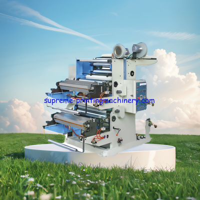 YT-PT FLEXO PRINTING MACHINE 6COLOR 1000MM STRAIGHT GEAR TYPE FLEXOGRAPHIC PRINTING MACHINE EXPORTED CONFIGURATIONS