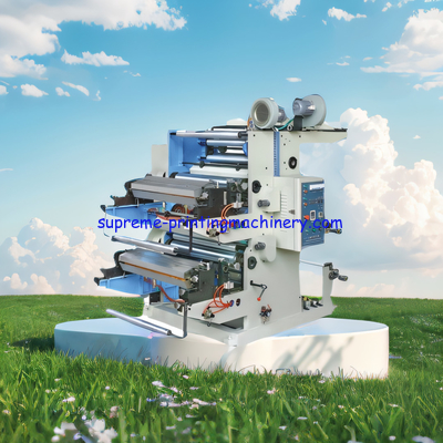 YT SERIES TWO-COLOR FLEXOGRAPHY PRINTING MACHINE POLYETHYLENE, POLYPROPYLENE BAG, CELLOPHANE AND ROLL PAPER PACKAGE BAG